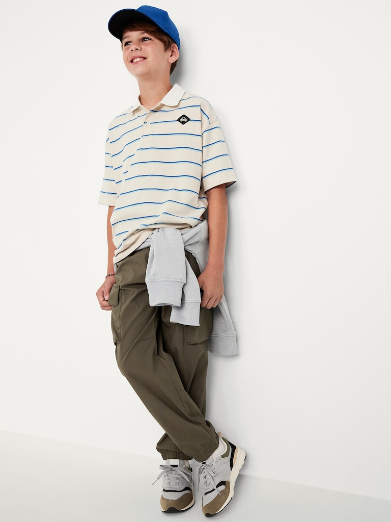 Baggy Cargo Pants for Boys