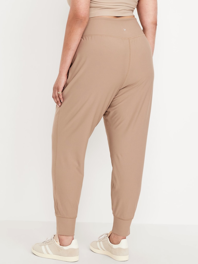 High-Waisted PowerSoft Pocket Joggers
