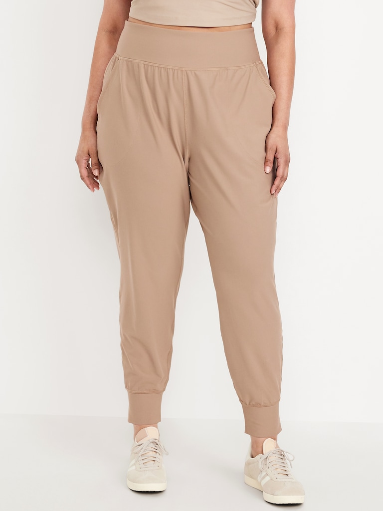 High-Waisted PowerSoft Pocket Joggers
