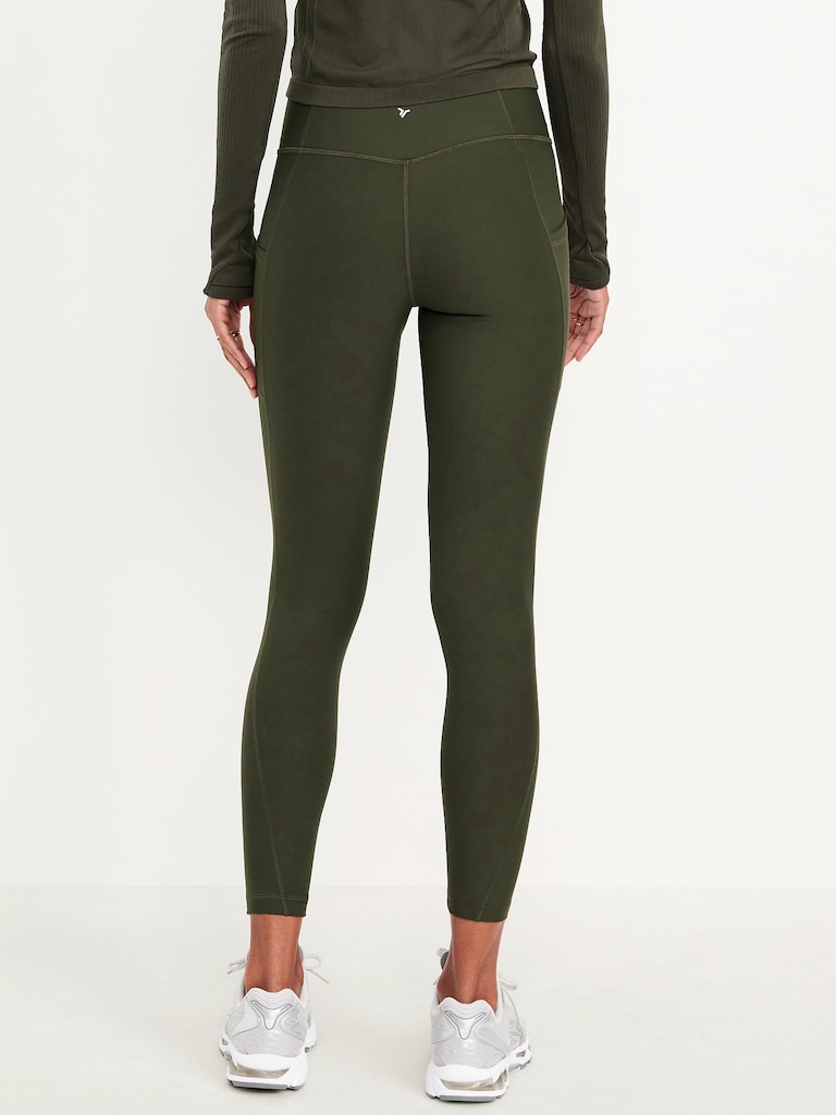 High-Waisted PowerSoft 7/8 Pocket Leggings
