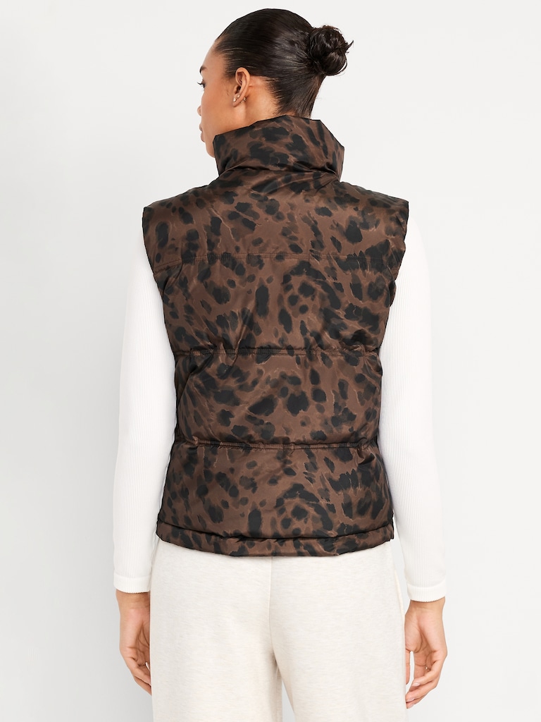 Water-Resistant Puffer Vest