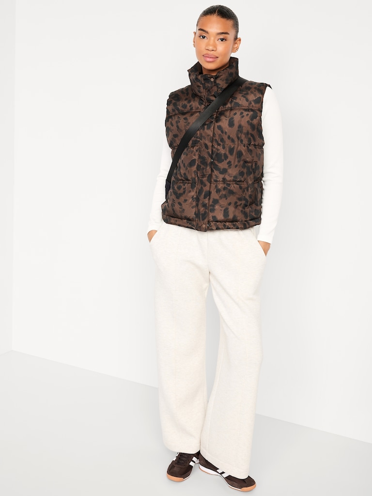 Water-Resistant Puffer Vest