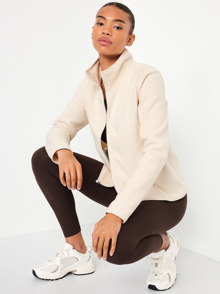 Performance Microfleece Full-Zip Jacket