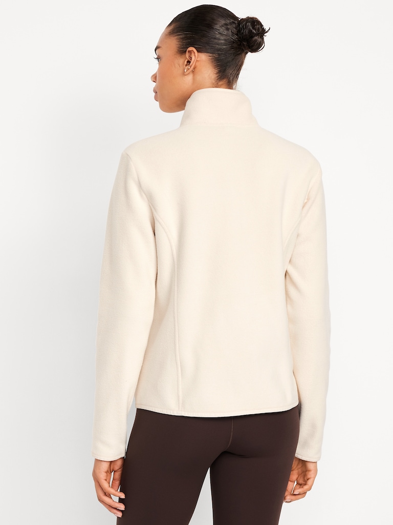 Performance Microfleece Full-Zip Jacket