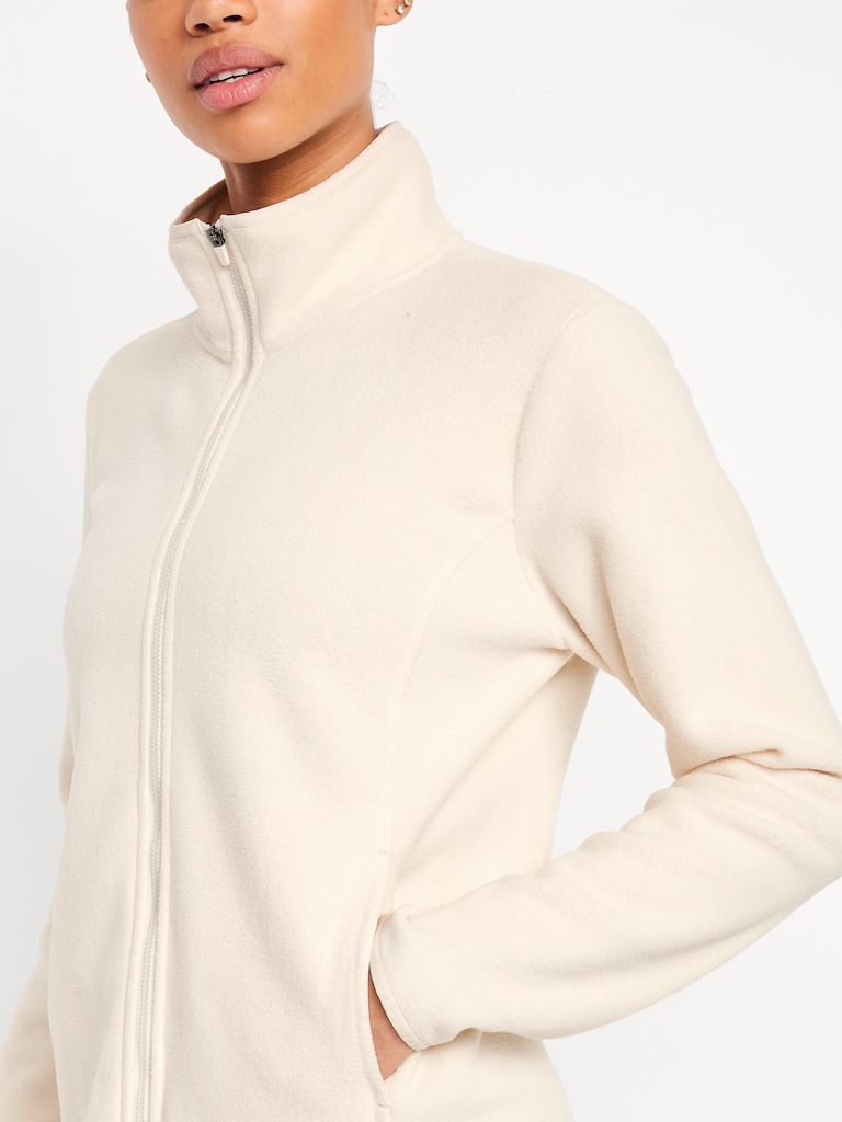 Performance Microfleece Full-Zip Jacket