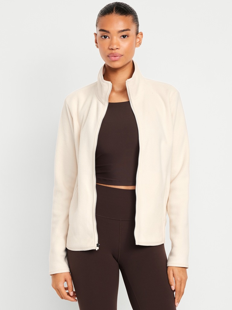 Performance Microfleece Full-Zip Jacket