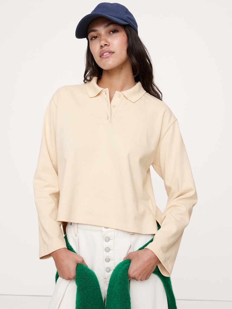 Heavyweight Cotton Polo