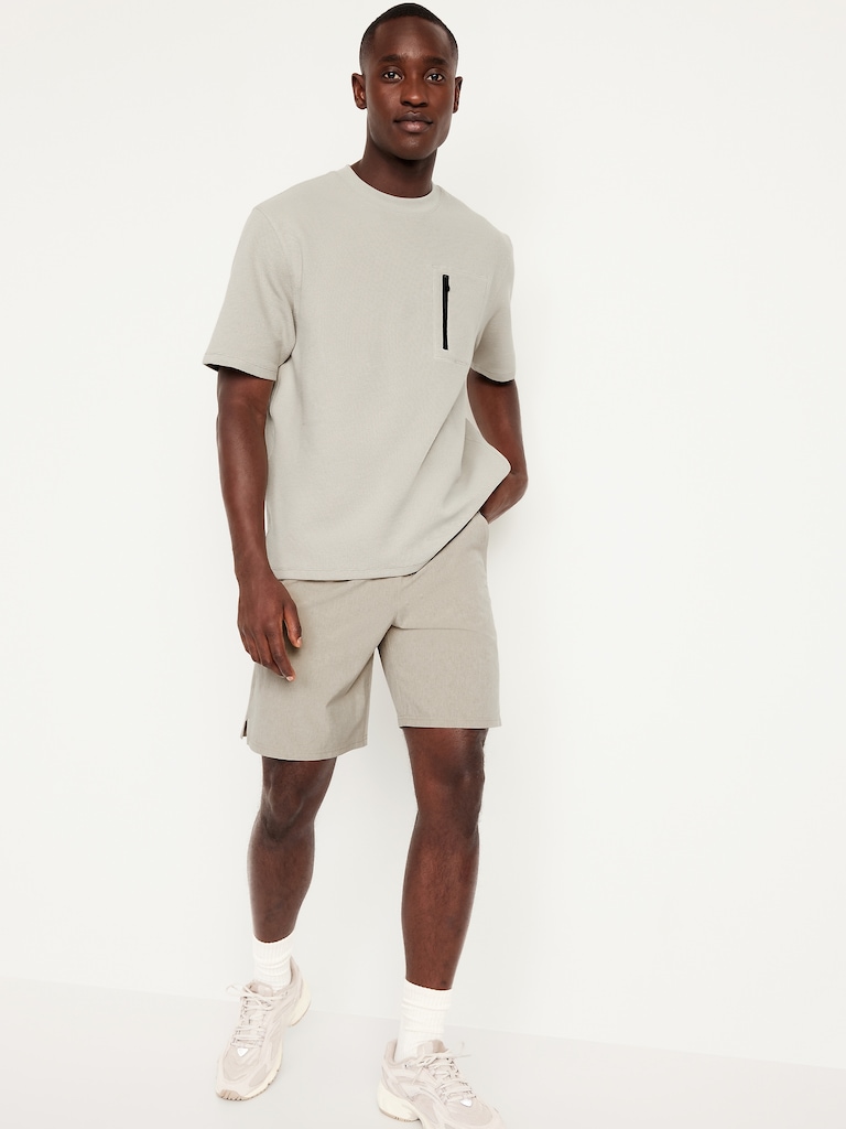 Oversized Tech Waffle T-Shirt