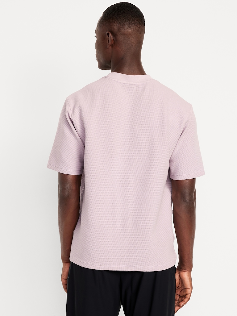 Oversized Tech Waffle T-Shirt