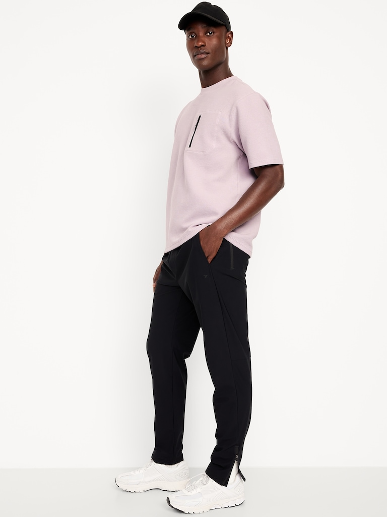 Oversized Tech Waffle T-Shirt