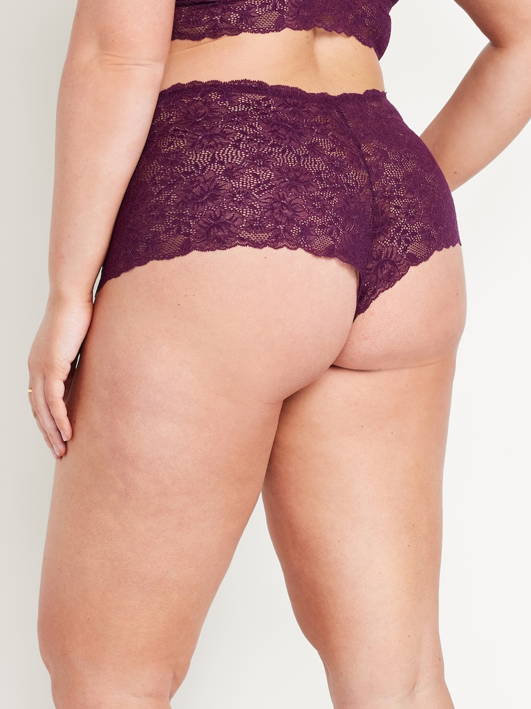 Lace Boyshort Underwear