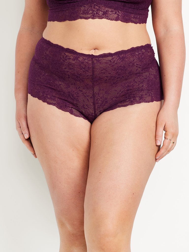 Lace Boyshort Underwear