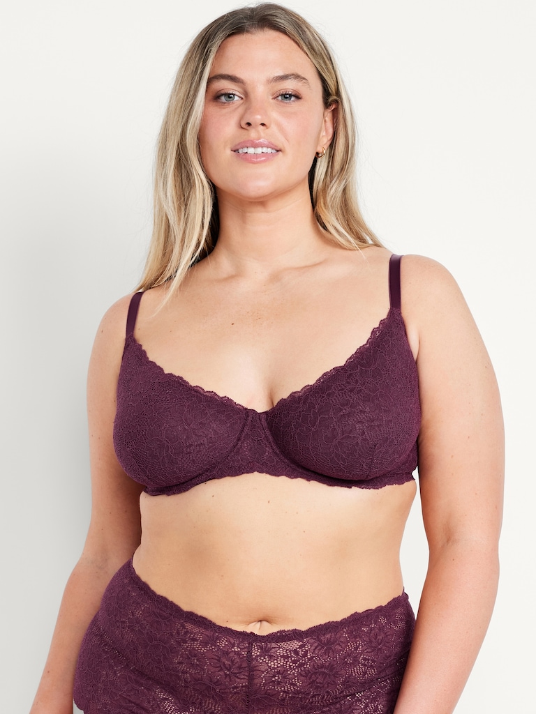 Lace Balconette Bra
