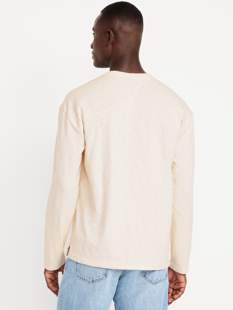 Heavyweight Slub-Knit T-Shirt