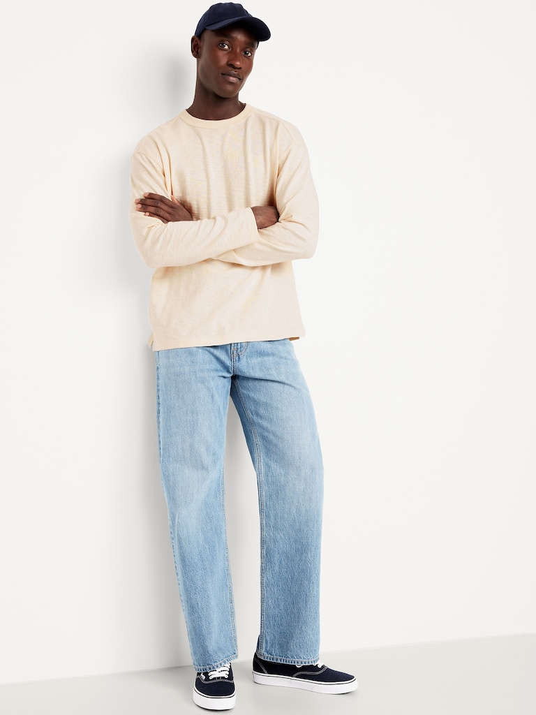 Heavyweight Slub-Knit T-Shirt