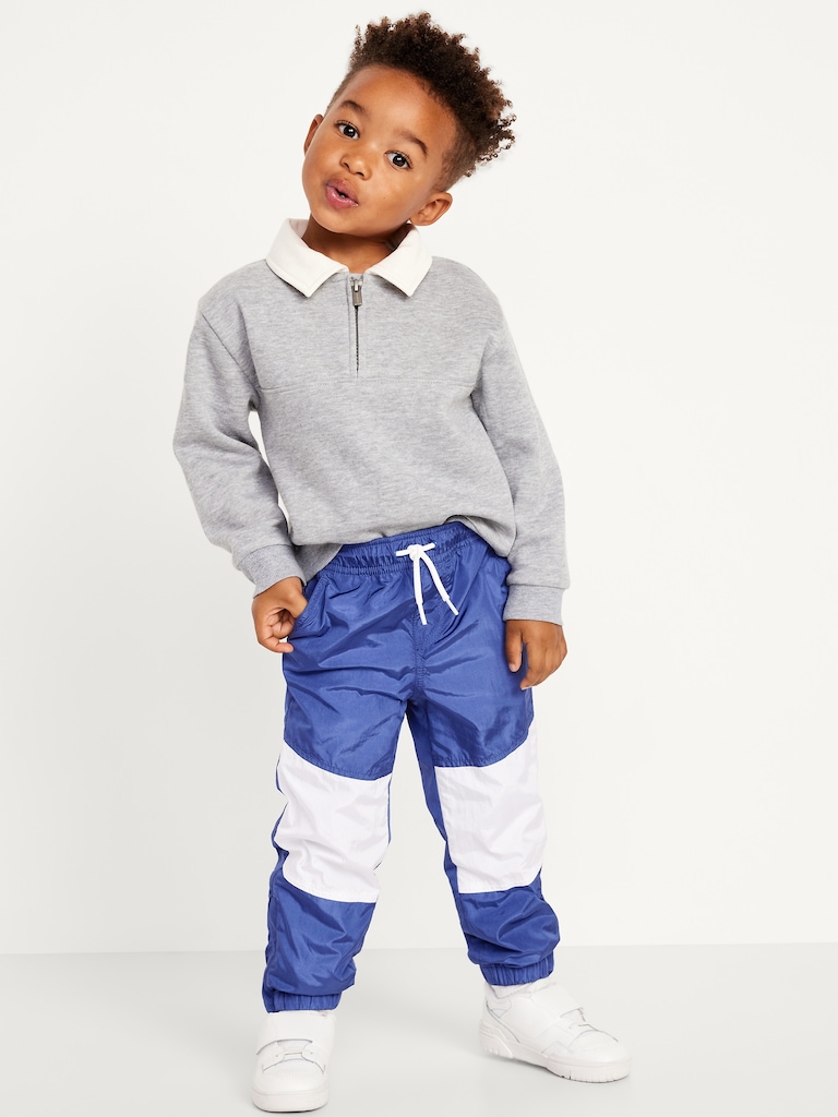Loose Warm-Up Pants for Toddler Boys