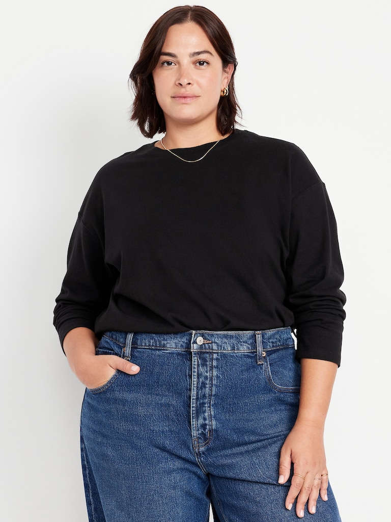 Vintage Crew-Neck T-Shirt