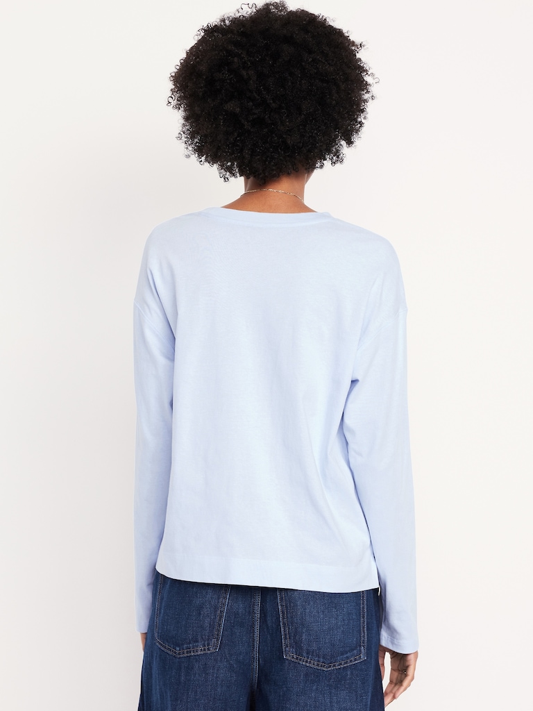 Vintage Crew-Neck T-Shirt