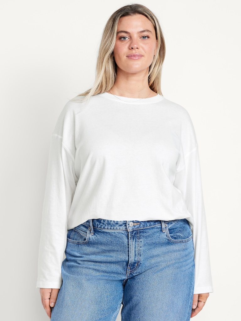 Vintage Crew-Neck T-Shirt