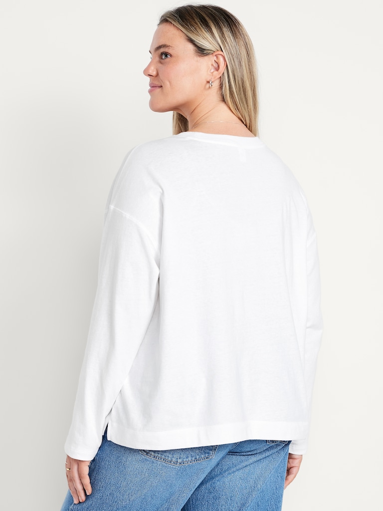 Vintage Crew-Neck T-Shirt