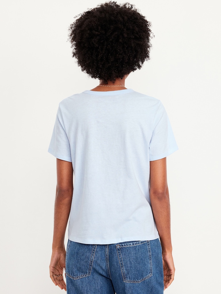 EveryWear Crew-Neck Logo-Graphic T-Shirt