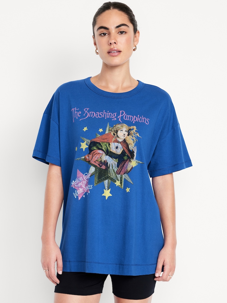 Oversized The Smashing Pumpkins™ T-Shirt