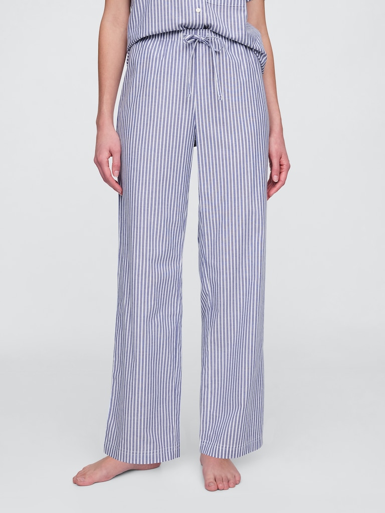 Poplin PJ Pants