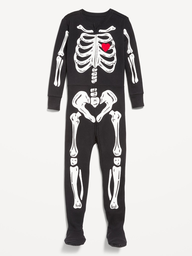 Snug-Fit 2-Way-Zip Pajama One-Piece for Toddler & Baby