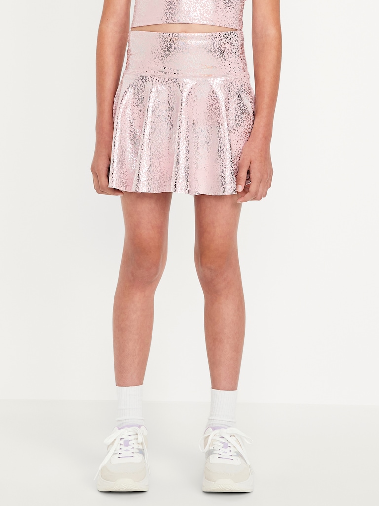 High-Waisted PowerSoft Skort for Girls