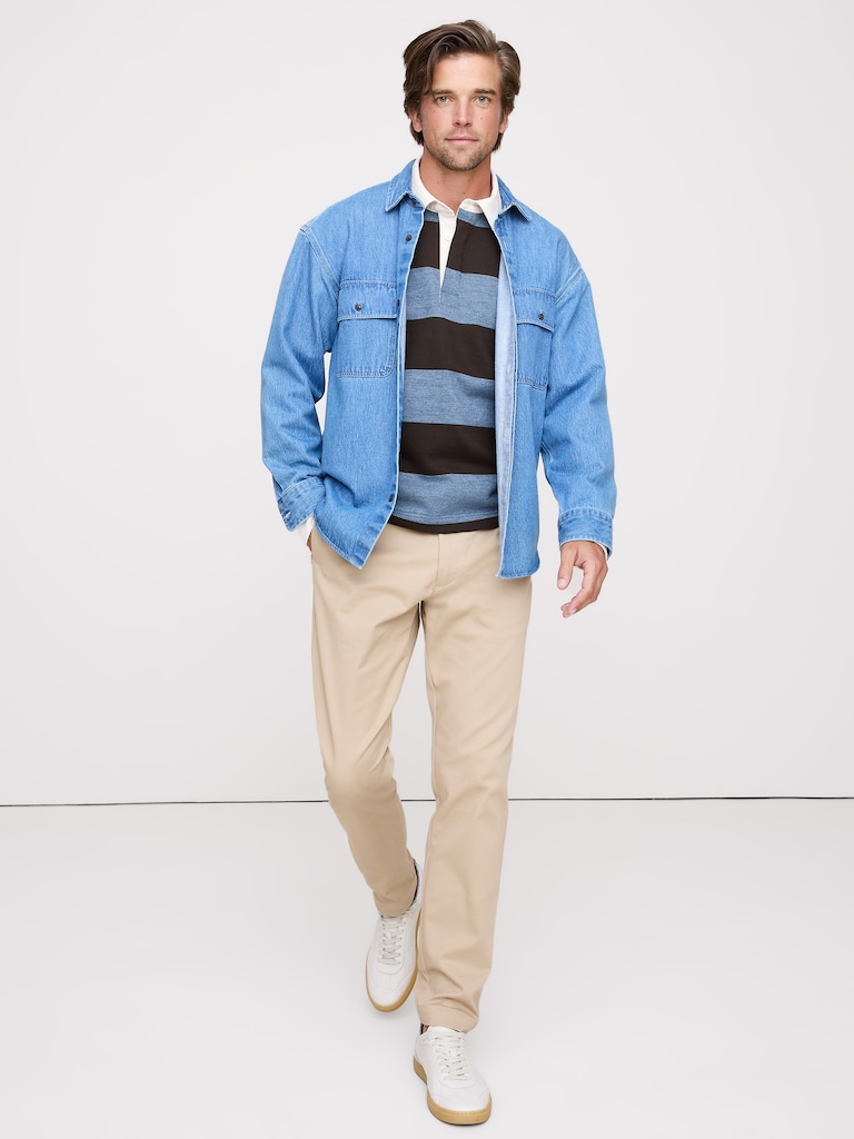 Athletic Italian-Stretch Chino