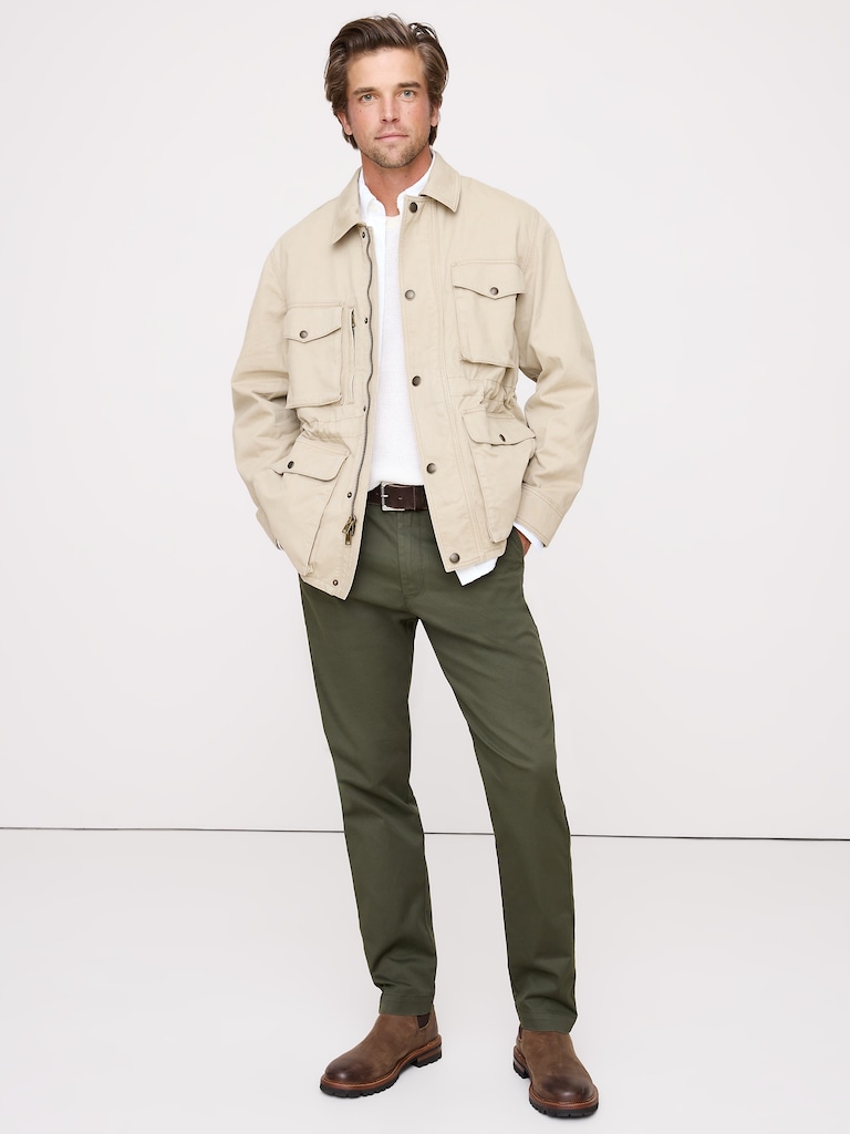 Athletic Slim Stretch Chino