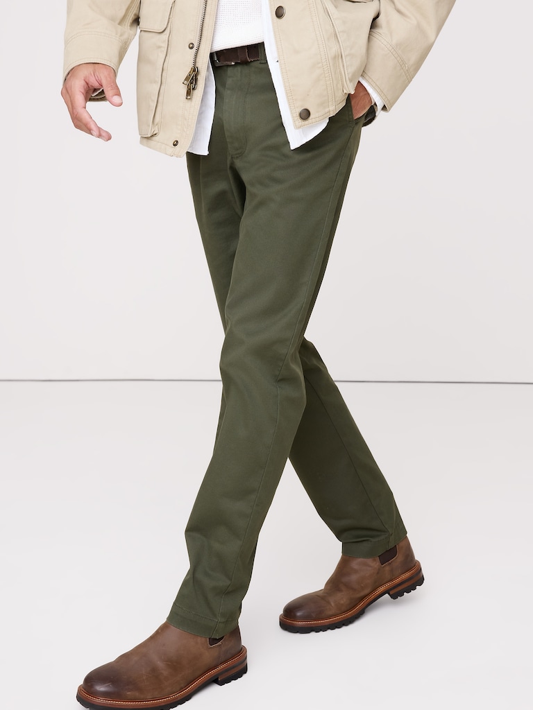 Athletic Slim Stretch Chino