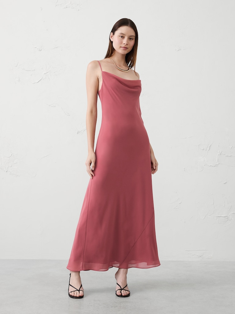 Chiffon Maxi Dress