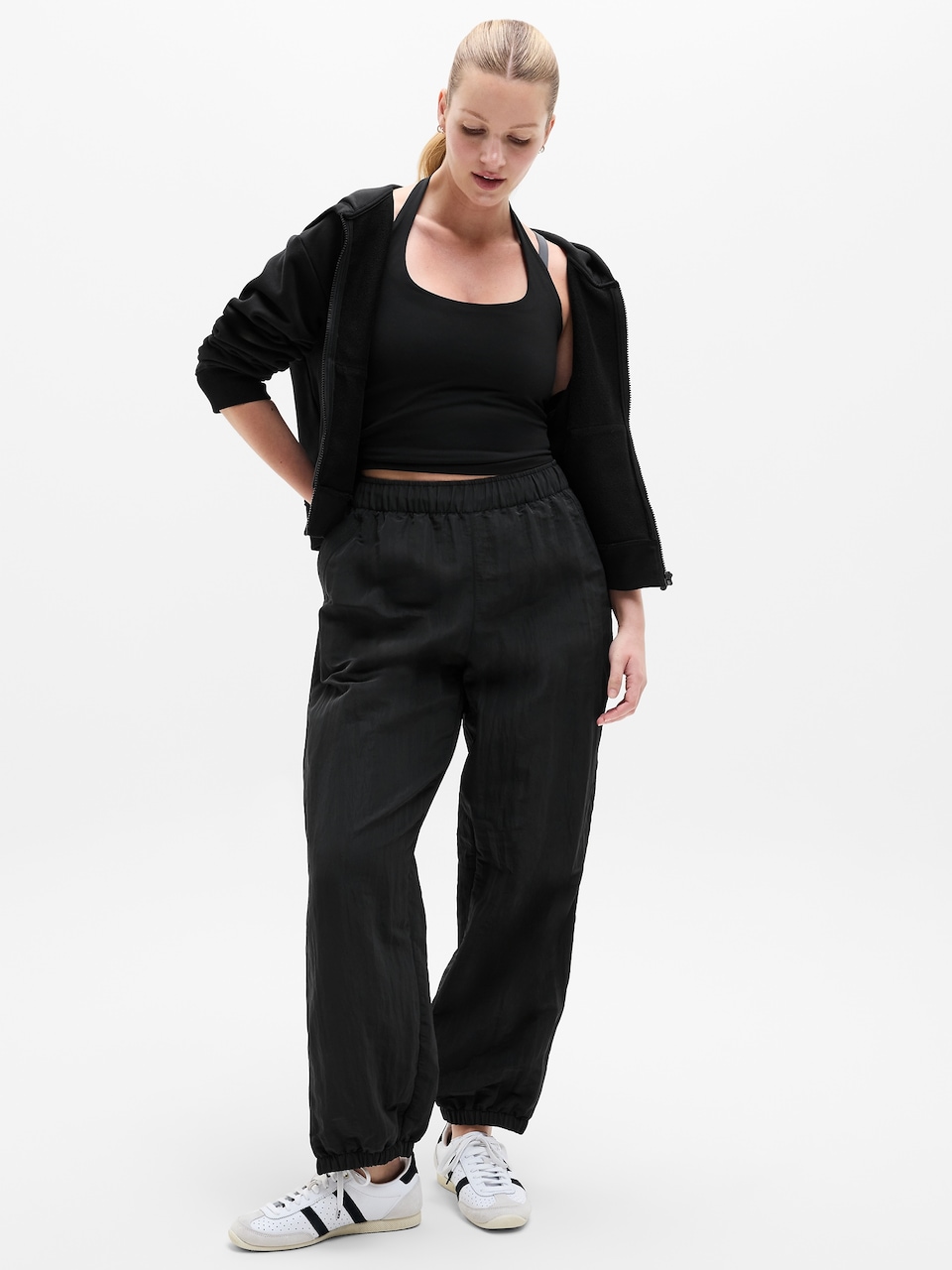 Pursuit Mid Rise Zip Jogger