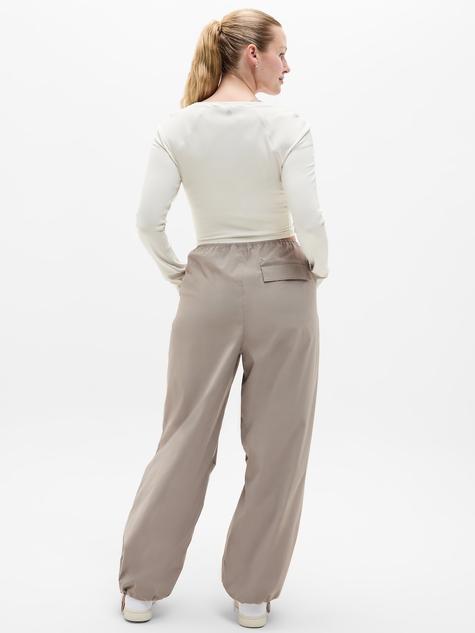 Midday Low Rise Poplin Pant