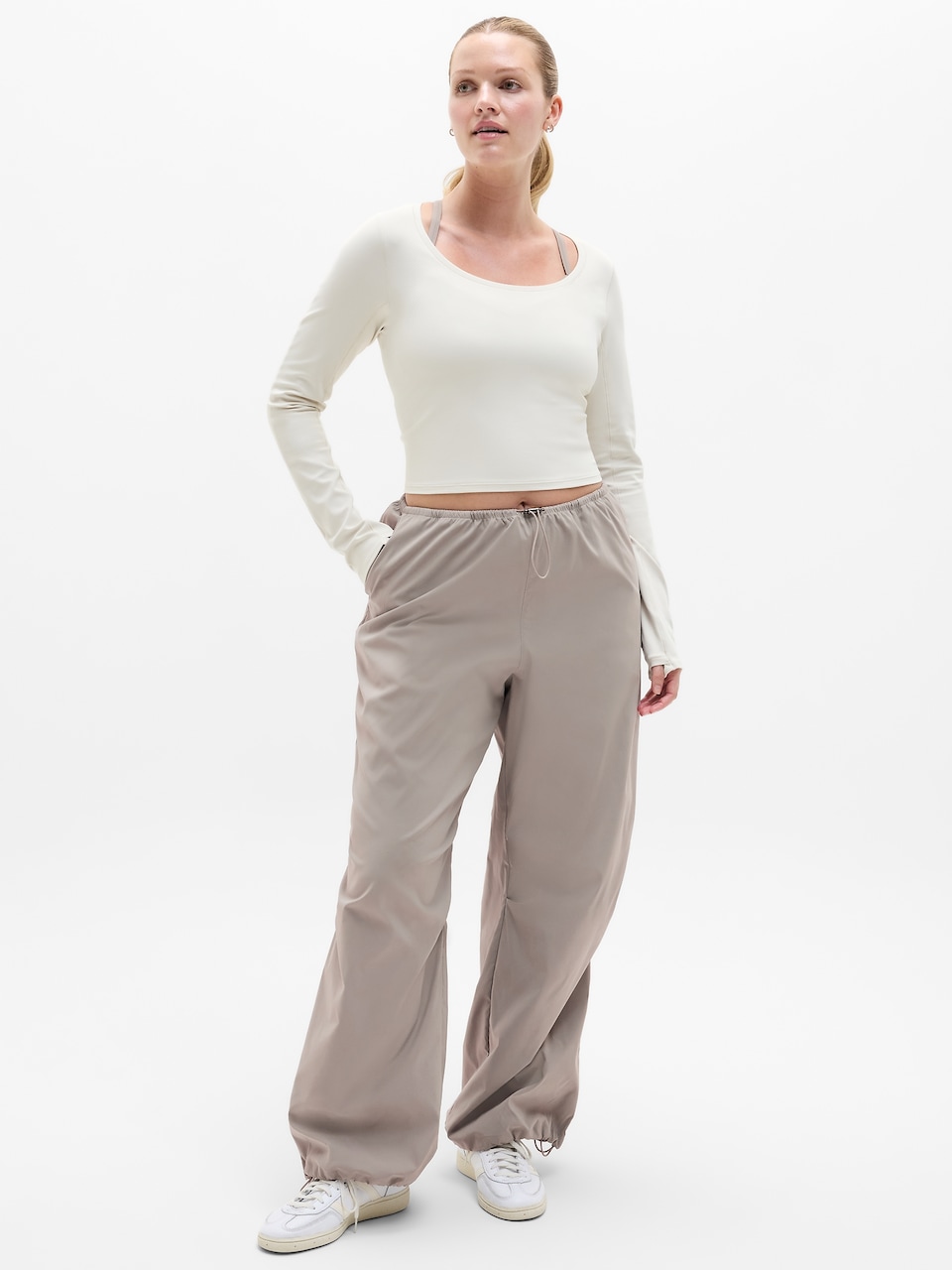 Midday Low Rise Poplin Pant