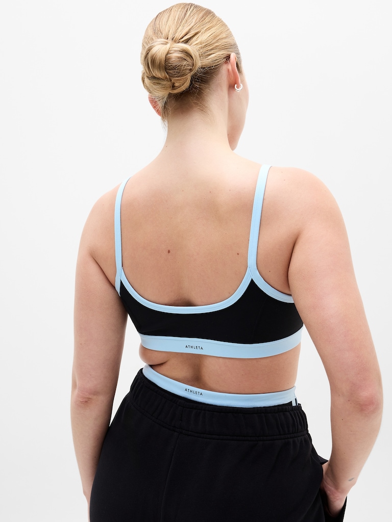 Square Neck Bra A-C