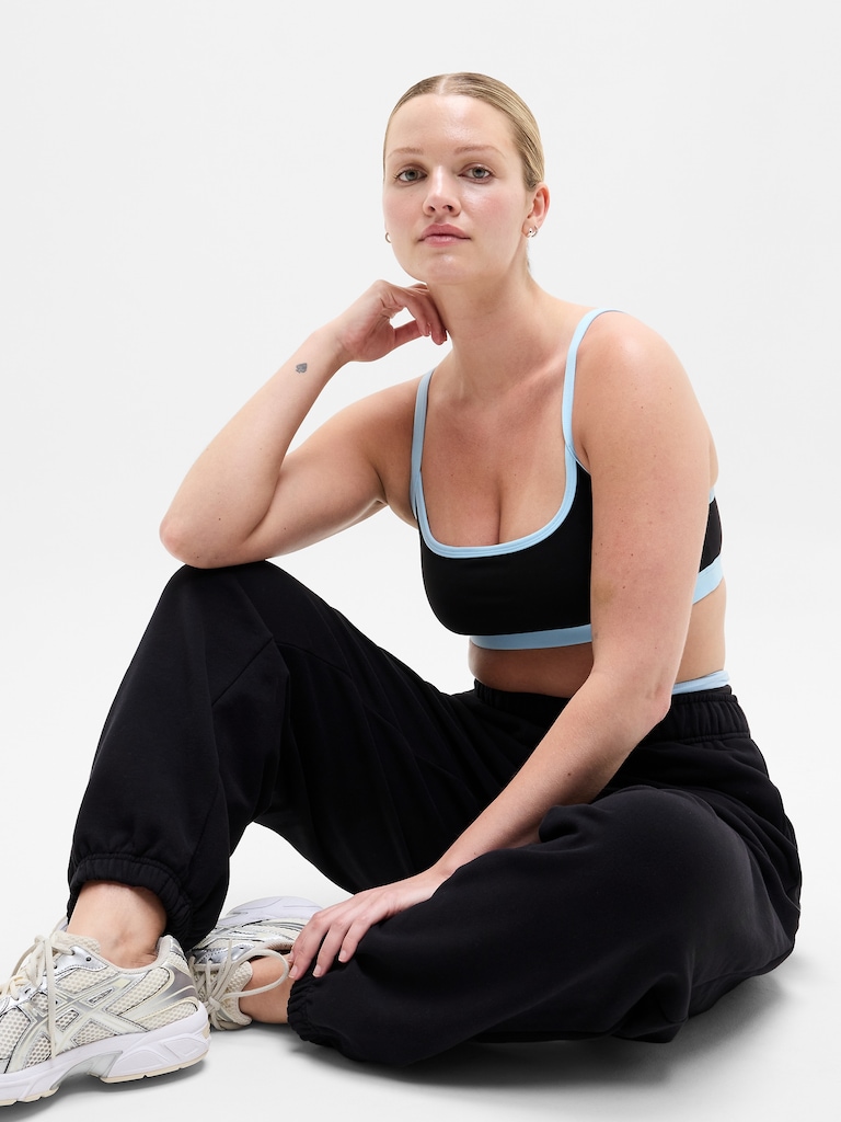 Square Neck Bra A-C