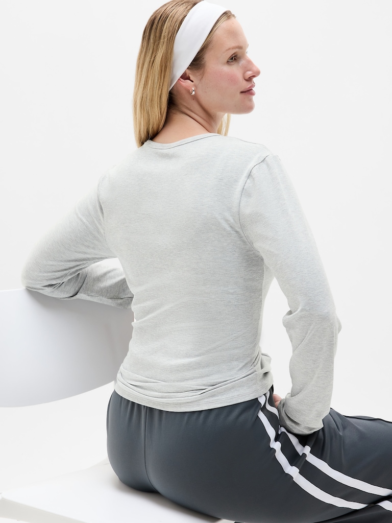 Signature Rib Top