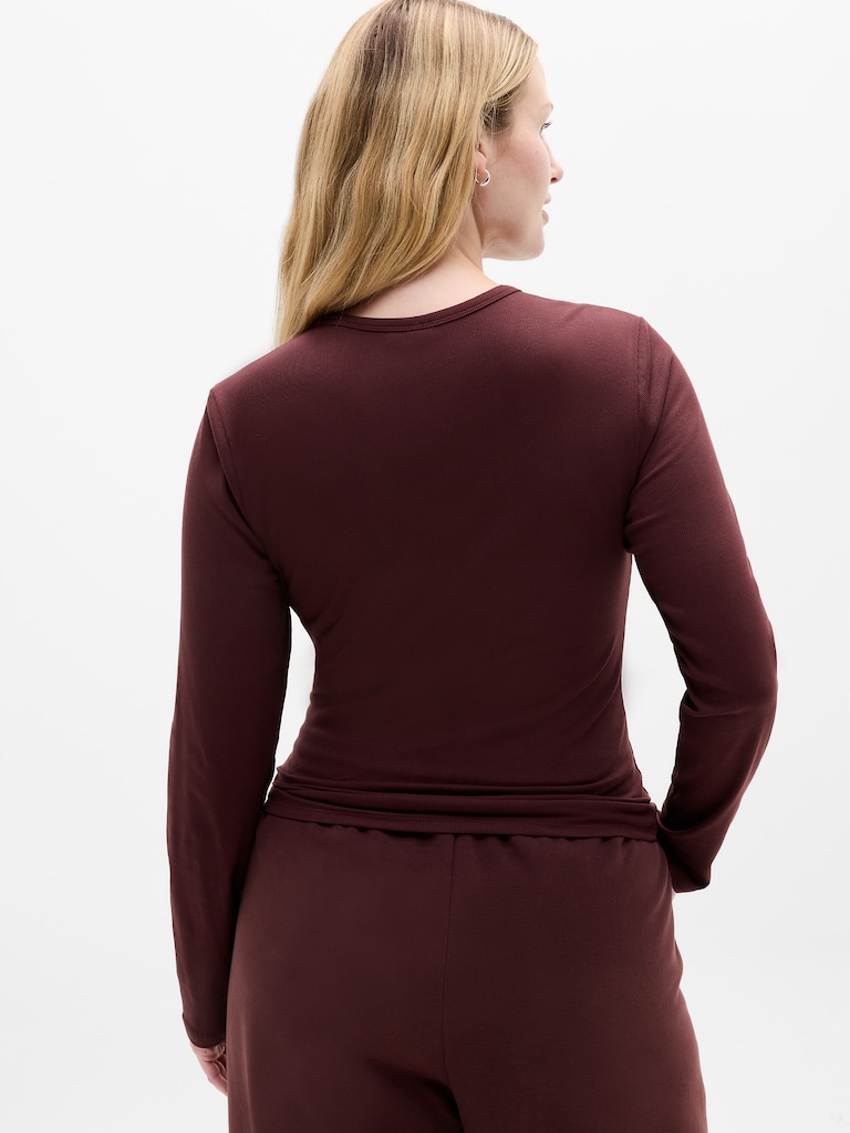 Signature Rib Top