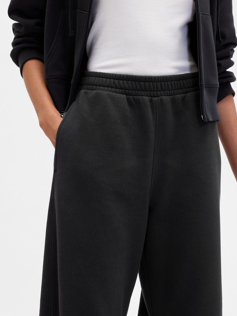 Pull-On Barrel Sweatpants