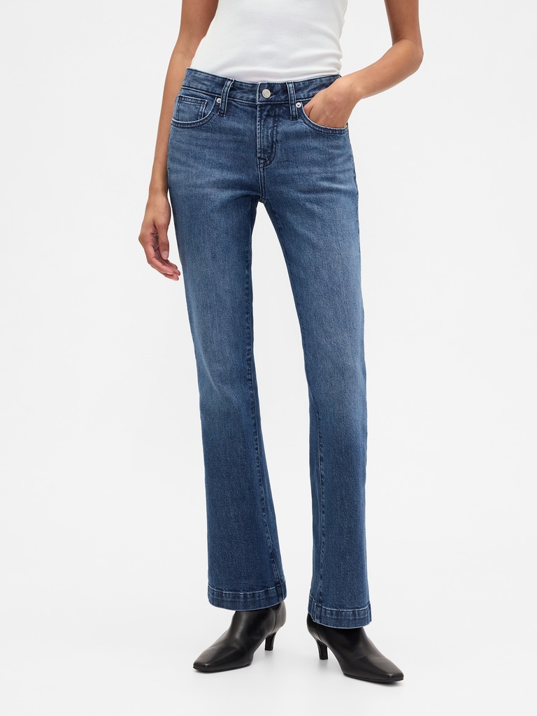 Low Rise Long & Lean Jeans