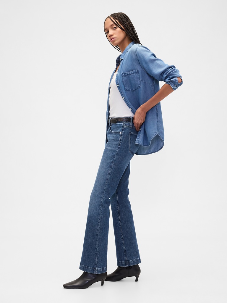 Low Rise Long & Lean Jeans
