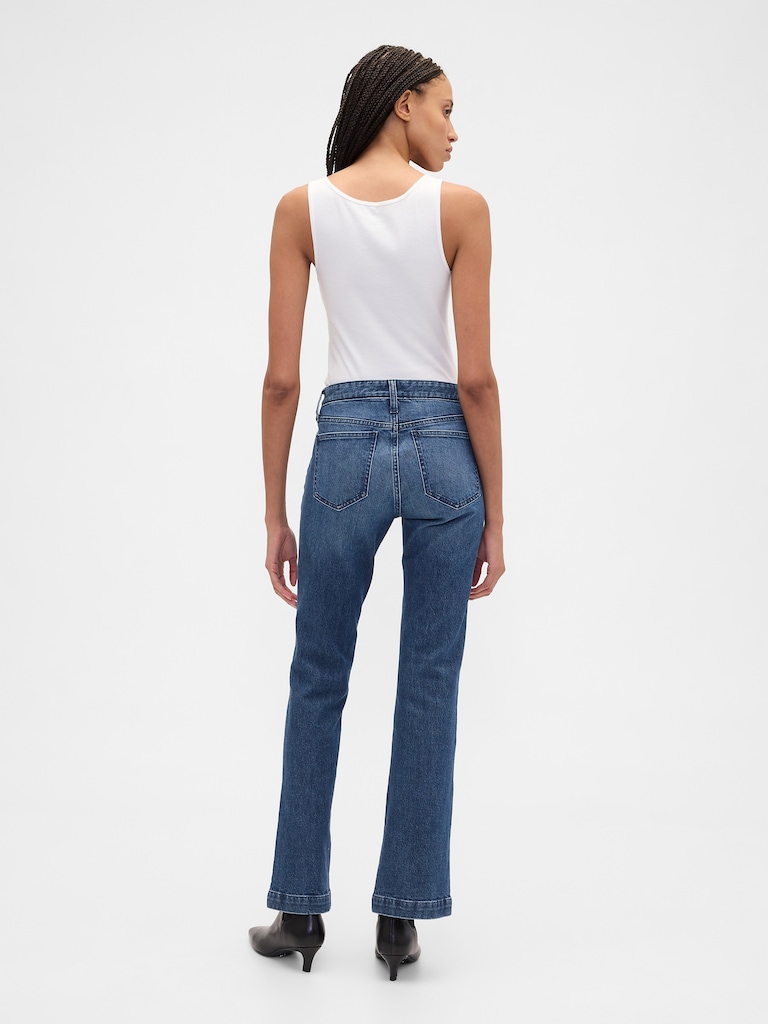 Low Rise Long & Lean Jeans