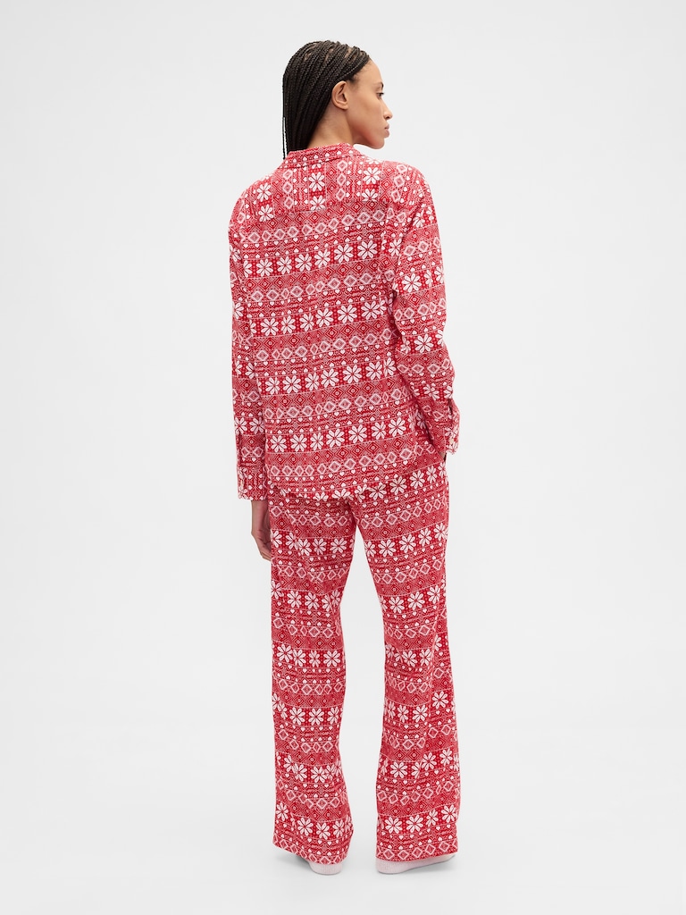 Flannel Pull-On PJ Pants