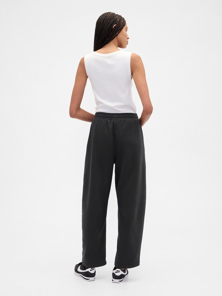 Pull-On Barrel Sweatpants
