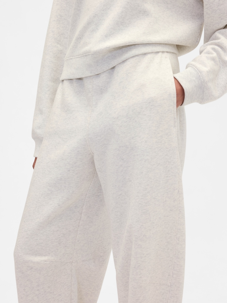 Pull-On Barrel Sweatpants