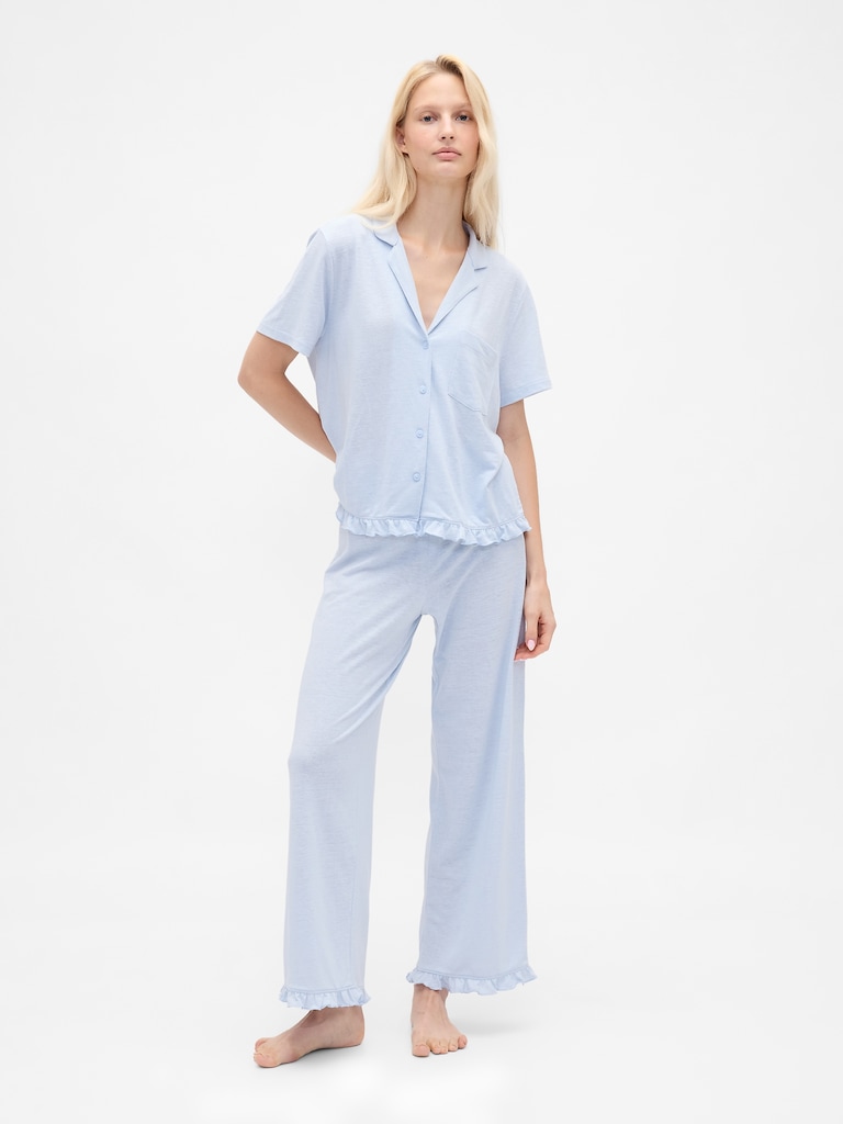 Ruffle PJ Pants