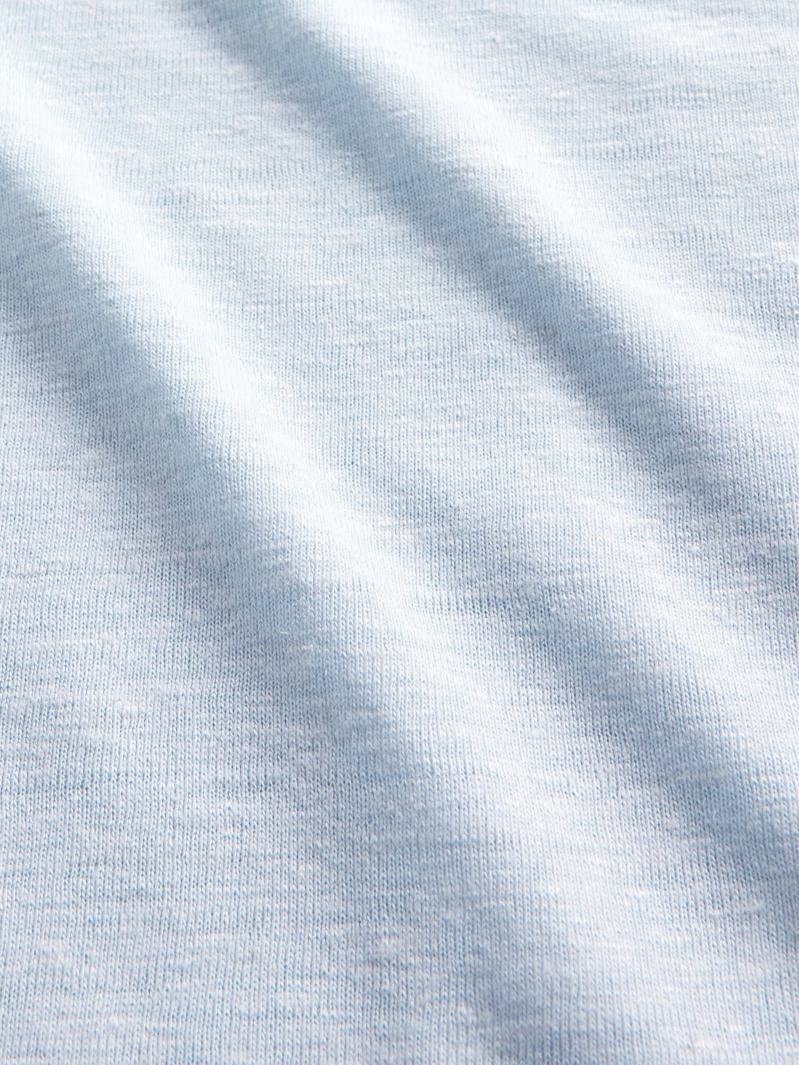 Linen-Blend Ruffle PJ Pants