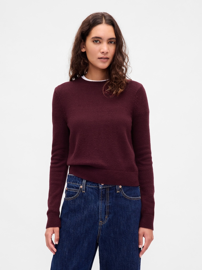 CashSoft Crewneck Sweater